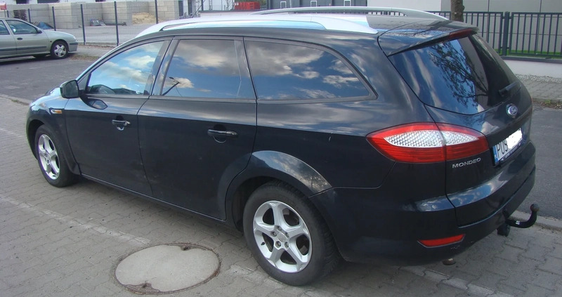 Ford Mondeo cena 16500 przebieg: 260000, rok produkcji 2008 z Żarki małe 172
